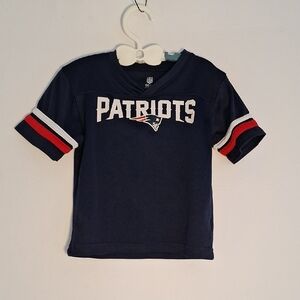NFL Kids 2T Navy Patriots Shirt